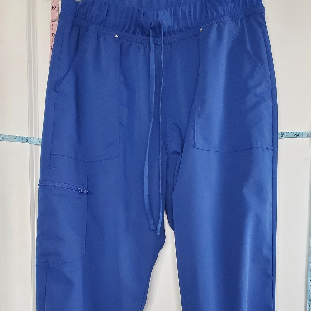 Scrubstar Electric Blue Scrub Pants